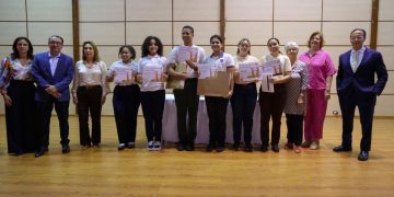 Fundación Macarrulla y Museo de la Resistencia reconocen a estudiantes ganadores del Séptimo Concurso de Ensayos por la Libertad