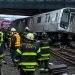Tren se descarrila en Nueva York