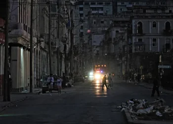 Hasta un 62 % de Cuba quedará este miércoles a la vez en apagón por la crisis energética