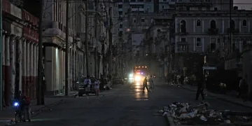 Hasta un 62 % de Cuba quedará este miércoles a la vez en apagón por la crisis energética