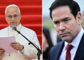 Papa León XIV recibirá a Marco Rubio tras choque con Trump, según medios