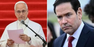 Papa León XIV recibirá a Marco Rubio tras choque con Trump, según medios
