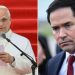 Papa León XIV recibirá a Marco Rubio tras choque con Trump, según medios