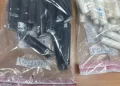 Arrestan mujer en aeropuerto del Cibao con cocaína oculta en tubos de maletas