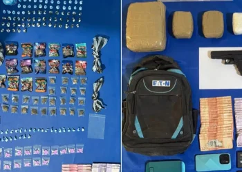 DNCD incauta más de cinco mil gramos de drogas y dos pistolas en Higüey