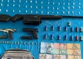 DNCD ocupa drogas y armas durante operativo en San Cristóbal; arrestan al “Poli” y a la “Jaiba”