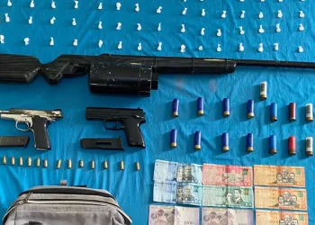 DNCD ocupa drogas y armas durante operativo en San Cristóbal; arrestan al “Poli” y a la “Jaiba”