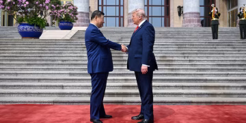 Trump invita a Xi Jinping a la Casa Blanca