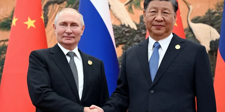 China revela qué temas se tratarán durante la visita de Putin
