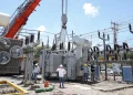 Edesur refuerza subestación en San Cristóbal con transformador de 40 MVA