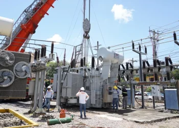 Edesur refuerza subestación en San Cristóbal con transformador de 40 MVA