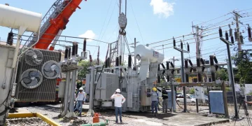 Edesur refuerza subestación en San Cristóbal con transformador de 40 MVA
