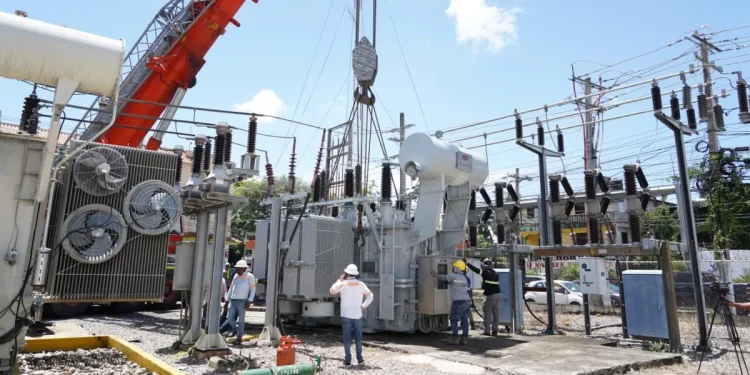 Edesur refuerza subestación en San Cristóbal con transformador de 40 MVA
