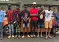 Detienen conductor con siete haitianos indocumentados tras persecución en Constanza