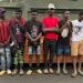 Detienen conductor con siete haitianos indocumentados tras persecución en Constanza