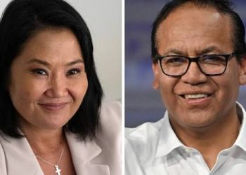 Nuevo sondeo ratifica ventaja de Fujimori sobre Sánchez a 8 días de las elecciones en Perú