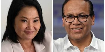Nuevo sondeo ratifica ventaja de Fujimori sobre Sánchez a 8 días de las elecciones en Perú