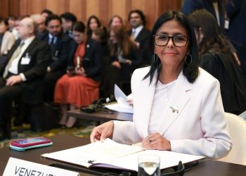 Delcy Rodríguez rechaza el comentario de Trump sobre Venezuela como el “Estado 51” de EE.UU.