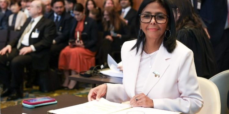 Delcy Rodríguez rechaza el comentario de Trump sobre Venezuela como el “Estado 51” de EE.UU.