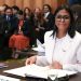 Delcy Rodríguez rechaza el comentario de Trump sobre Venezuela como el “Estado 51” de EE.UU.