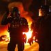 Un muerto, casi 800 detenidosy siete policías heridos en Francia durante los festejos del PSG