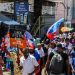 Miles de haitianos marchan en Puerto Príncipe para exigir paz y reapertura de carreteras