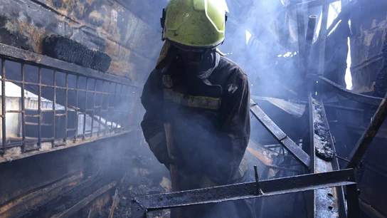 Al menos 16 niñas muertas y 79 heridas al incendiarse un internado en Kenia