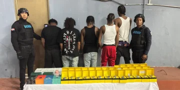 Policía Nacional desmantela banda dedicada a fraudes electrónicos y apresa cinco de sus integrantes