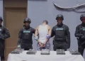 Policía Nacional ocupa 21 paquetes presumiblemente cocaína y apresan hombre en María Auxiliadora