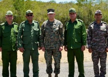 La Habana confirma la reunión militar de alto rango entre Cuba y EEUU