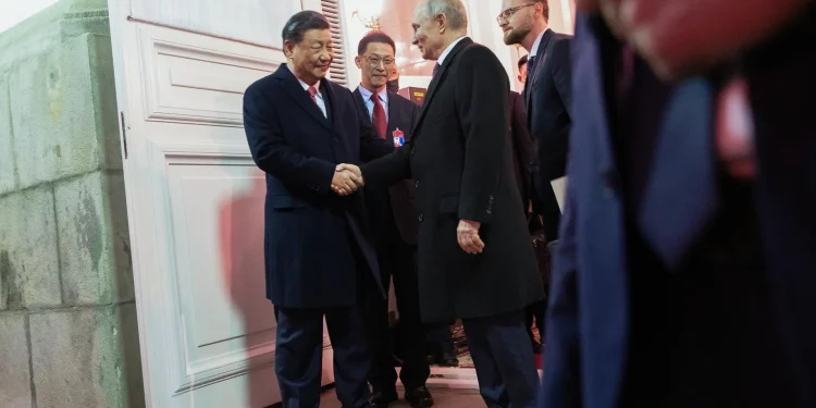 Putin abandona China tras cancelar rueda de prensa ante la falta de resultados tangibles