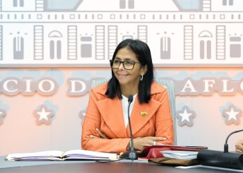 Delcy Rodríguez anuncia reestructuración del Gobierno ante "nueva realidad" de Venezuela