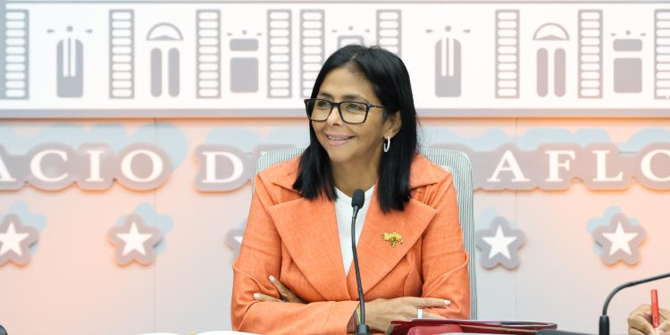 Delcy Rodríguez anuncia reestructuración del Gobierno ante "nueva realidad" de Venezuela