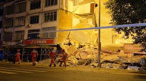 Muertos, heridos y desaparecidos deja sismo en China