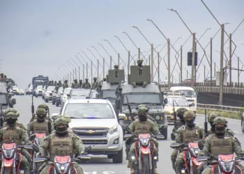 Toque de queda en Ecuador deja más de 3,400 detenidos, según balance preliminar de Policía