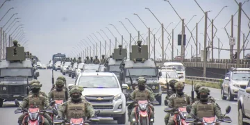 Toque de queda en Ecuador deja más de 3,400 detenidos, según balance preliminar de Policía