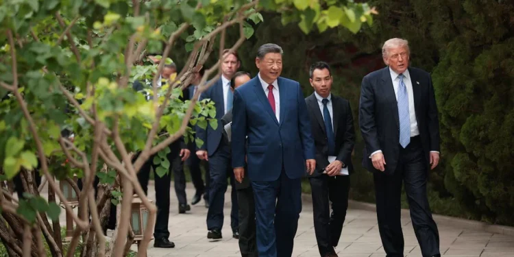 Trump aseguró que logró “acuerdos comerciales históricos” con Xi Jinping tras la cumbre en China