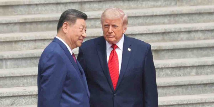 Trump y Xi Jinping coincidieron en que Irán no debe poseer armas nucleares y tiene que reabrir el estrecho de Ormuz