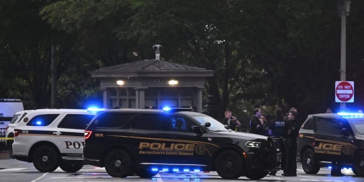 Dos heridos de bala en un incidente con el Servicio Secreto cerca de la Casa Blanca