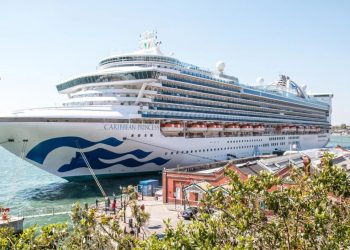 Crucero con contagioso virus llega a RD por Puerto Plata con más de 100 infectados a bordo