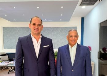 Director ejecutivo del INABIE realiza visita de cortesía al presidente del Grupo de Medios Telemicro