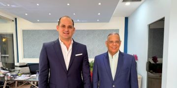 Director ejecutivo del INABIE realiza visita de cortesía al presidente del Grupo de Medios Telemicro