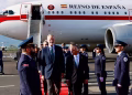 Rey Felipe VI llega a Costa Rica para asistir a la investidura presidencial