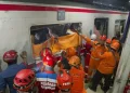Al menos cuatro muertos en el segundo accidente ferroviario en cuatro días en Indonesia