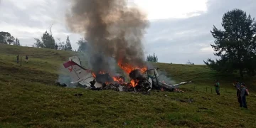 Al menos cuatro muertos al estrellarse una avioneta cerca de la costa croata
