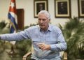 Díaz-Canel: «Trump busca un pretexto contra Cuba, pero no queremos guerra, sino diálogo»