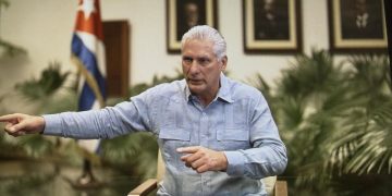 Díaz-Canel: «Trump busca un pretexto contra Cuba, pero no queremos guerra, sino diálogo»