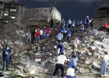Nueva réplica de 4.4 grados sacude con fuerza a La Guaira en Venezuela