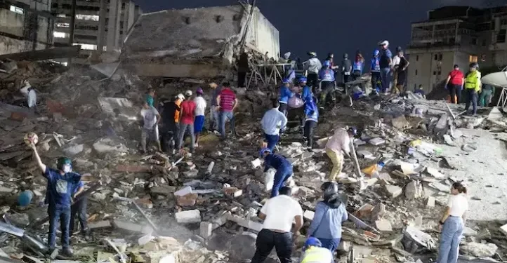 Nueva réplica de 4.4 grados sacude con fuerza a La Guaira en Venezuela