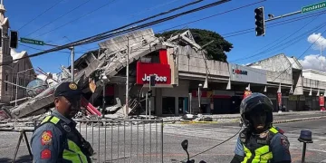 Decenas de muertos y heridos por un fuerte terremoto de magnitud 7,8 en el sur de Filipinas